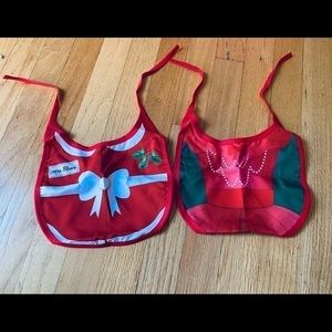 Holiday Dog bibs